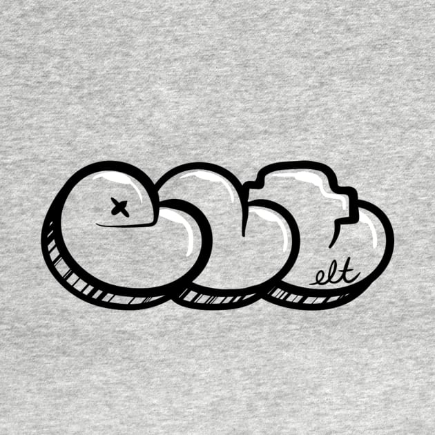 ELT Graffiti Throwie by ELTClothing